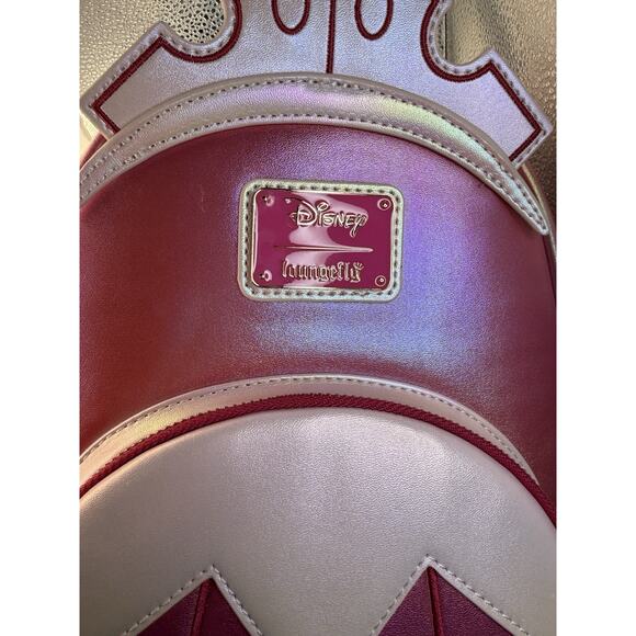 NWT Exclusive Loungefly Disney Sleeping Beauty Shiny Series Backpack & Wallet main image 6